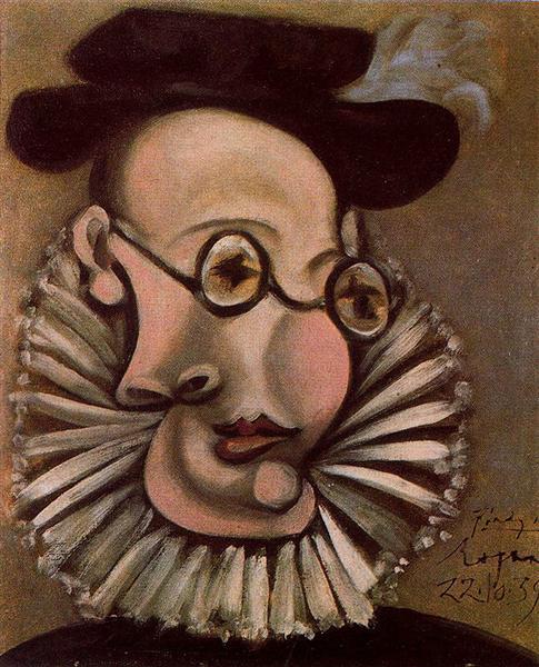 Pablo Picasso Oil Painting Portrait Of Jaime Sabartes As Grandee